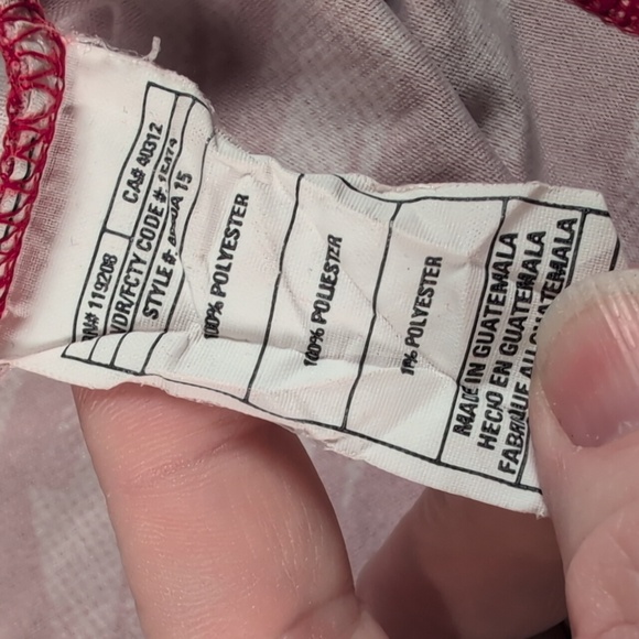 Adidas Indiana University IU Long Sleeve Climalite Shirt Size 2XL - Picture 7 of 10